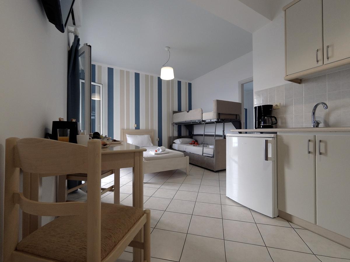 Filanthi Apartments Паралія Врачу Екстер'єр фото